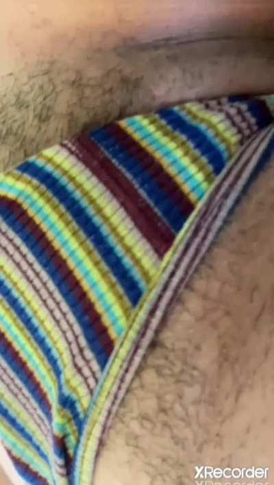 😍Hot woman touches her Delicious hairy pussy 🔥 CHECK IN COMMENTS🔽