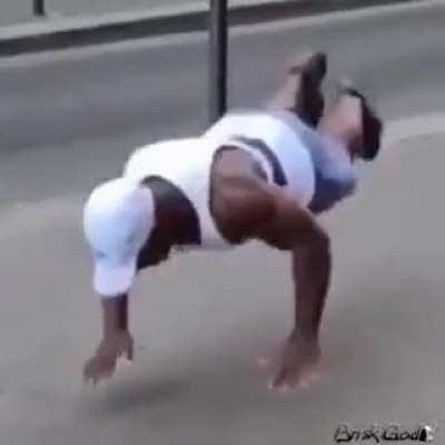 Homie movin like a final boss