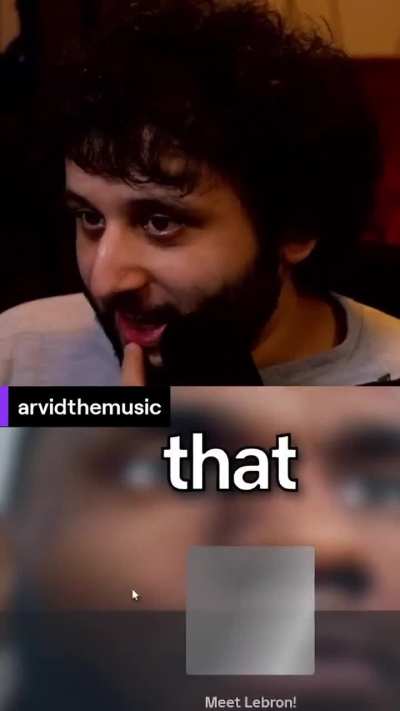 meeting LeBron in Roblox