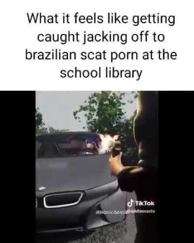 Never doing it again..