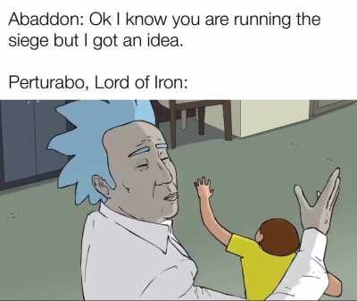 And he spit on him too.