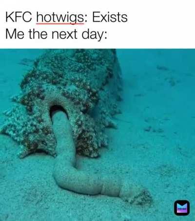 Done the whole bucket