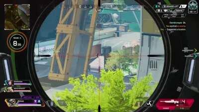 Heard yall like kraber collaterals