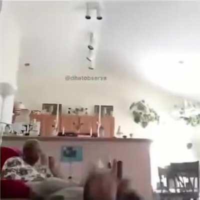 Messing around with a taser