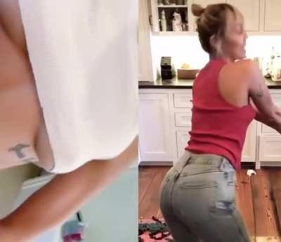 Miley Cyrus teasing you