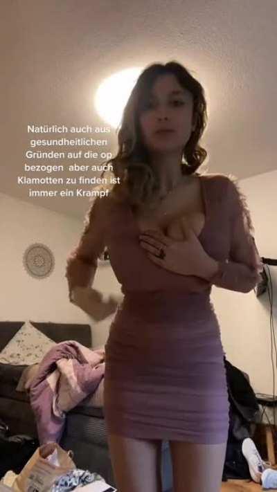 busty dress