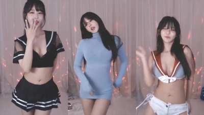 Haru dancing to Rich