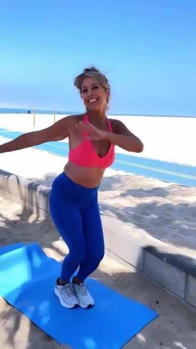 Denise Austin Instagram Video July 22, 2022