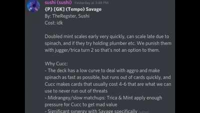 Look I know that card viability =/= usefullness but my god the irony of the situation is insane