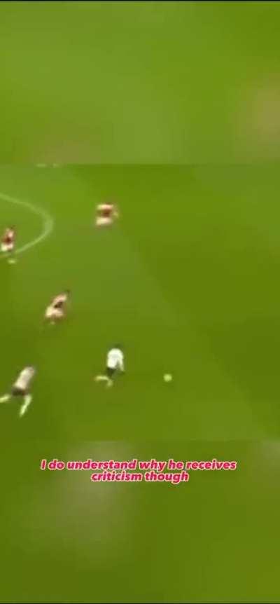 Interesting video on Antony at United so far