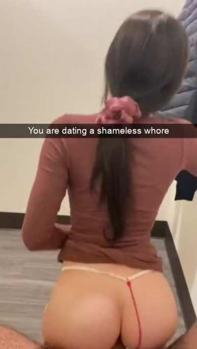 he took ur girl shopping