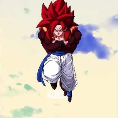 Gogeta Rejects Godhood