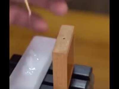 Изготовление миниатюрных шахмат