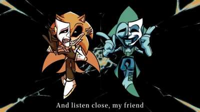 Alright, who tf gave Sonic.EXE a Shadow Crystal??