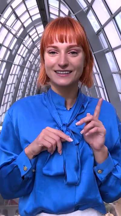 For her contest submission, Dolly goes to her favorite department store and tries items in a very unconventional way! 👀