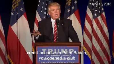 Donald Trump Thoughts on the LGBTQ Community (2016)