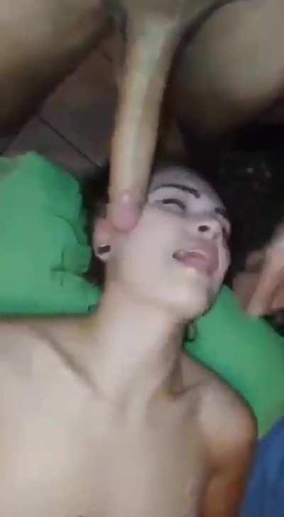 Testing Out Her Deepthroat Performance