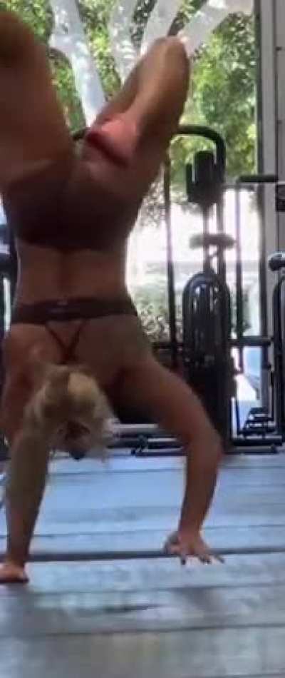 This should be her next runway walk