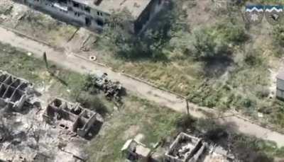 The Russian occupiers are already helping the AFU to save the ammo. Also, Russians like saying 