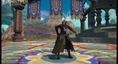 Endwalker: Shotgun ability for gun class.