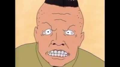 Butthead, the real Chad