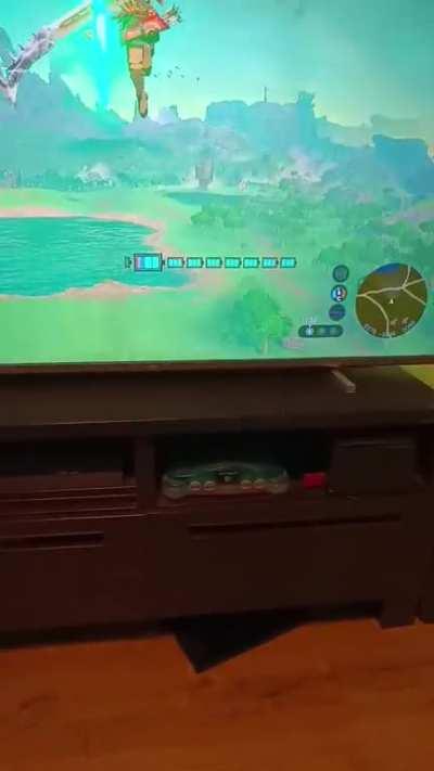 My friends were not impressed...