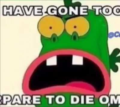 Local invincel tries to intimidate an uncle chadpa