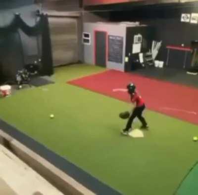 Once in a lifetime trick