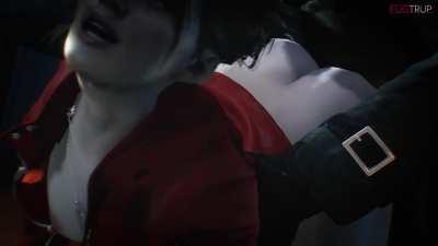 X Gonna Give It To Claire Redfield: NSFW Edition (Fugtrup, Honta animation)[Resident Evil 2 Remake]