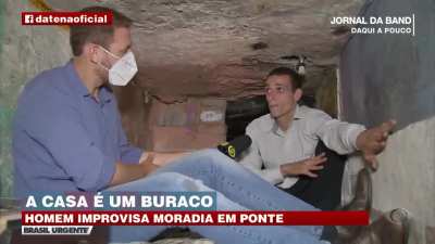 Teria coragem de passar um fim de semana nesta 