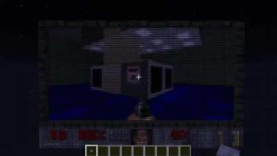 I made a Minecraft port for Doom using Armor Stands and Hex Colors.