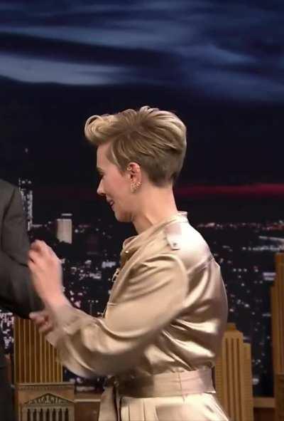 Scarlett Johansson cute