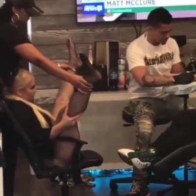 He could have just taken a photo.