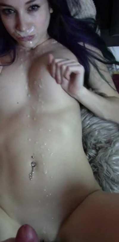 Body Shot Turns Into Huge Facial