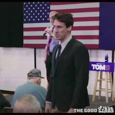 Did Tom Steyer hit you with his car?