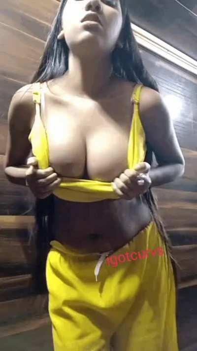 First Squeeze them and then Titty [F]uck them