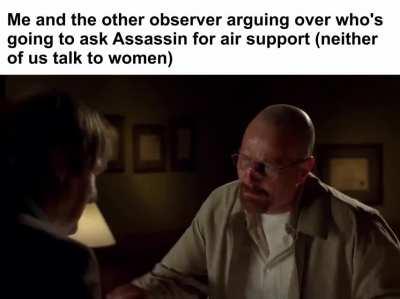 Gonna have to stick to playing as breacher