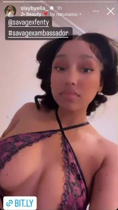 Keep promoting that brand. We ain’t complaining 😈