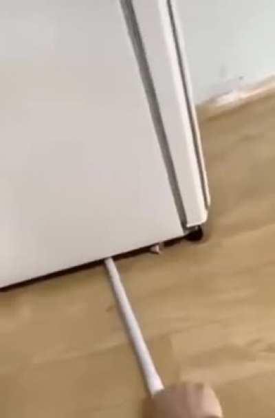 The joys of cleaning...