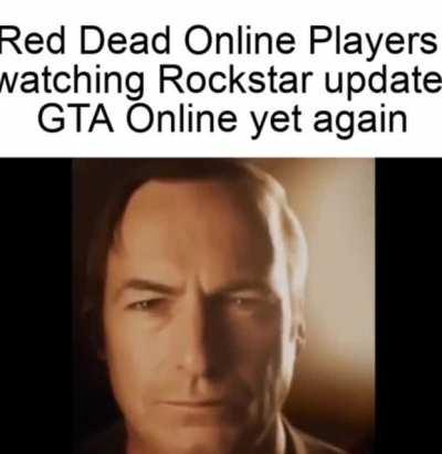 All 4 of us are watching this happen