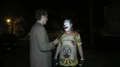 Flipflop the clown talks about his foot fetish