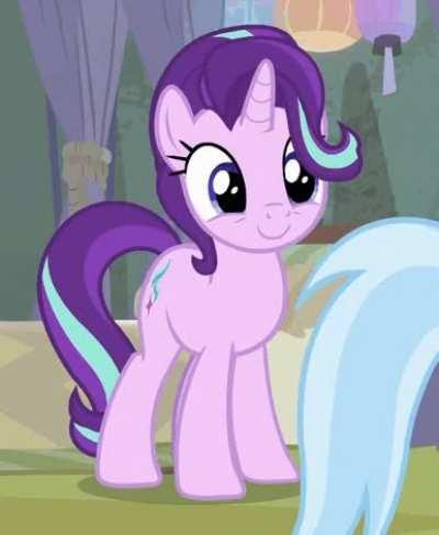 She was probably my favorite aspect of the later seasons of MLP FIM