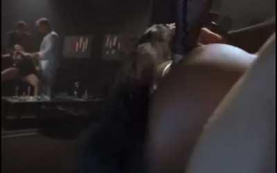 Brandon Iron authentically makes her grunt and struggle as he destroys her cunt.