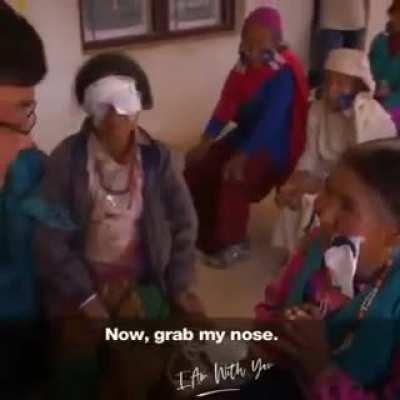 Dr. Sanduk Ruit has restored sight to more than 130,000 blind/ partially blind people. Happy birthday to this man. (Not OC)