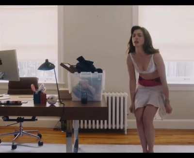 Anne Hathaway from she came to me 2023 .