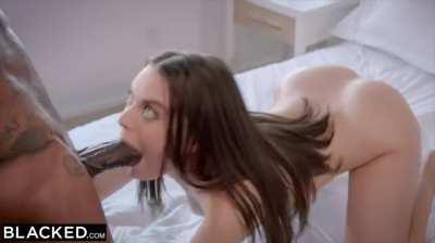 Lana conducts another experiment with a new victim. She is trying to figure out if her throat will be able to swallow such giant hoses