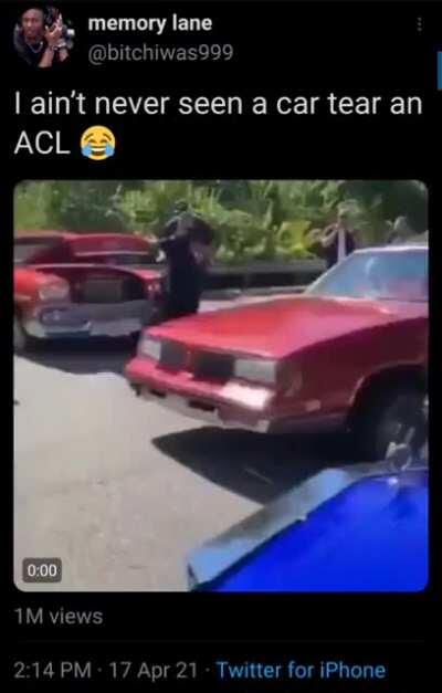 Somebody get this car a doctor!