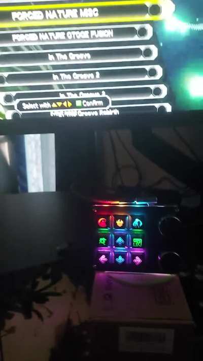 Second Version of my DDR Inspired mini Keyboard/Controller