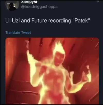 My computer is catching fire blasting Patek cant even handle the heat smh