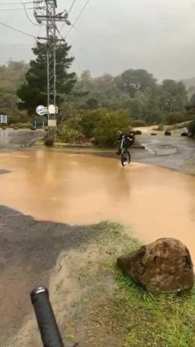 WCGW doing a wheelie